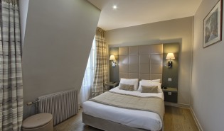 Hotel Villa Margaux - Habitación triple